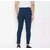 Roundfeet Mens Solid Dark Blue Track Pants