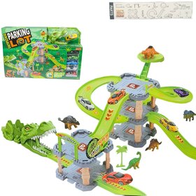 Dino Launcher with Garage For Kids