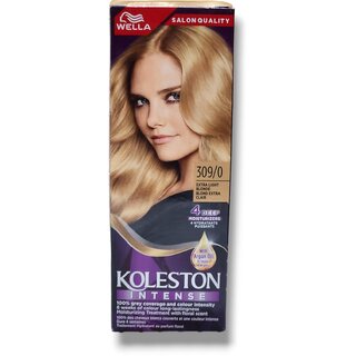 Wella Koleston Hair Color - Extra Light Blonde 309/0 110ml