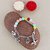 LUCKY JEWELLERY Oxidised Silver Charm Rakhi Lumba Bracelet Brother/Bhaiya/Bhai/Bhabhi- Pack of 1