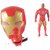 Avanger Super Hero Action Figure for Boys with Iron Man mask Wrist Band with Shooting Discs and Iran Man Superhero Acti