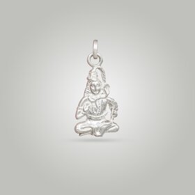 Lord shiva Pure silver Pendant  Sterling Silver Lord Shiva Pendant with Chain  for Men  Women By Jaipur Gemstone