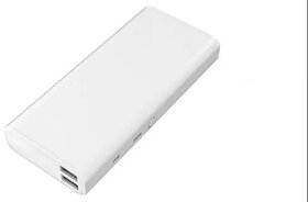 Tuscan Gold TG-515 White Dual USB Port 10000mAh Power Bank