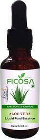 Saanvi Perfumers Aloe Vera Liquid Food Flavour Essence (15ml