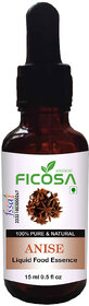 Saanvi Perfumers Anise Liquid Food Flavour Essence (15ml)