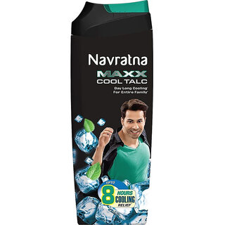                       Navratna Maxx Cool Talc - 100g                                              