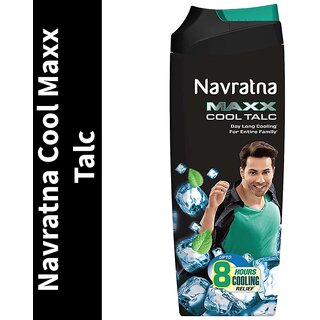 Herbal Maxx Cool Talc Navratna - (100g) Herbal Maxx Cool Talc Navratna - (100g)
