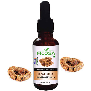 Saanvi Perfumers Anjeer Food Flavour Essence 15ml For Used in Food, Cakes, Whip cream, Fondant, Sweets Ice-Creams Chocol Saanvi Perfumers Anjeer Food Flavour Essence 15ml For Used in Food, Cakes, Whip cream, Fondant, Sweets Ice-Creams Chocol