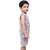 Kid Kupboard Cotton Baby Boys T-Shirt and Short Set, Light Grey, Half-Sleeves, 4-5 Years KIDS6440