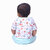 Kid Kupboard Cotton Baby Girls T-Shirt and Pant Set, White and Light Blue, Full-Sleeves, 9-12 Months KIDS6443