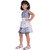 Kid Kupboard Cotton Girls A-Line Frock, Multicolor, 6-7 Years KIDS6461