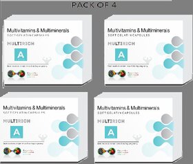 MULTIVITAMINS MULTIMINERALS MULTIRICH A (PACK OF 4)