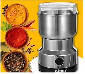 Stainless Steel Nima Multifunctional Grinder Smash Machine Coffee Beans Electric Grinder And Coffee Maker Household Electric Mixer Grinder Mini Masala Grinder Mixer Grinder Spice Grinder
