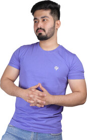 Leafcare Men Pure Cotton Round Neck Tshirts