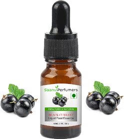 Saanvi perfumers Black Currant Attar Essence Edible Grade 15ML For Used in Baking Cakes, Jams, Jelies, Cookies, Ice Crea