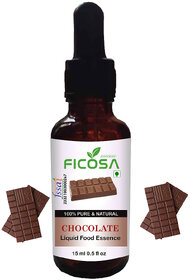 Saanvi perfumers Chocolate Attar is true to its name having a very sweet but delicate note. This bakes well in chocolate