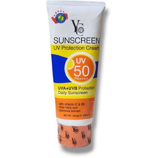                       Yc Sunscreen Uv Protection Cream UV50 UVA+UVB 100g                                              