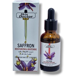                       Skin Doctor Saffron Moisturizing and Whitening Serum 30ml                                              