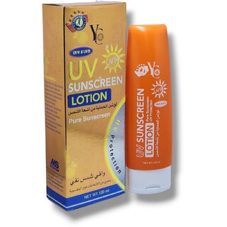                       Yc Sunscreen Uv50 Lotion 120ml                                              
