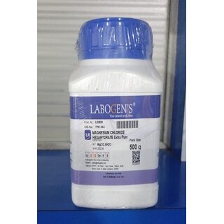MAGNESIUM CHLORIDE EXTRAPURE 500-GM MAGNESIUM CHLORIDE EXTRAPURE 500-GM
