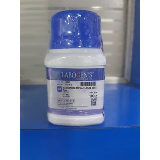                       MANGANESE METAL FLAKES Extra Pure 100-GM                                              