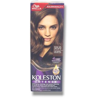                       Wella Koleston Hair Color - Light Brown 305/0 110ml                                              