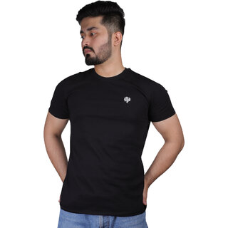                       LEAFCARE 100 cotton tshirt for menlightweightsuperbcasualsdailywearvacation                                              