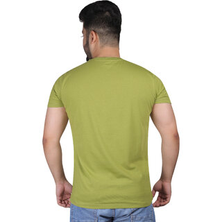 Elegant Data - Not - Present Leafcare Pure Cotton Round Neck Tshirt For Men 2025 at ShopCircuit 