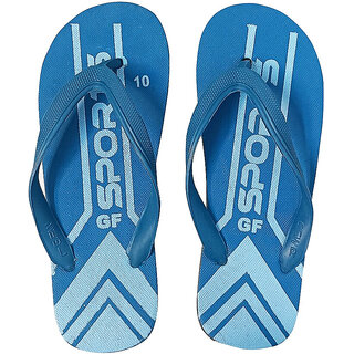                       X Sports Mens Blue Comfortable Casual Slipper for Daily Use                                              