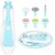 BK Electric Nail File Drill For Baby No Sharp Claws Hurt 6 In 1 Safety Cutter Trimmer For Toes And (Blue)