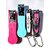 Nail Cutter Clipper with Nail File, Set of 4, Stainless Steel with Key Chain, Made in Korea