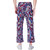 Mens Navy Checked Sleepwear Pant