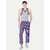 Mens Navy Checked Sleepwear Pant