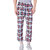 Mens Multicolour Checked Sleepwear Pant