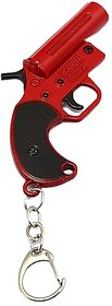 Flare Gun Keychain  Pu Bg Red Flare Gun Limited Edition Keychain