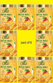 ENRICH ONE PROTIONE  MANGO  FLAVOUR POWDER (PACK OF 8)