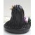 Polyresin Adiyogi Shiva Statue for Home and Car Dashboard - Adiyogi Showpiece for home/pooja/office decor (Self Adhesiv