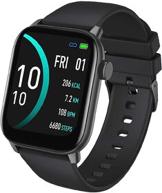 GIONEE STYLFIT GSW5 Pro Smartwatch with 1.69 (4.29 cm) Full Touch Display,SpO2  24/7 Heart Rate Monitoring_520clone