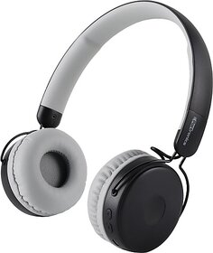 Portronics Por-1073 Muffs M Bluetooth Over The Ear Headset Grey_165clone