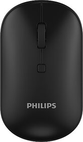 Philips Spk7403 Wireless Optical Mouse 2.4ghz Wireless Black_319clone