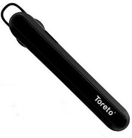 Toreto Tor Talk 285 Bluetooth Headset (Black, True Wireless)_330clone