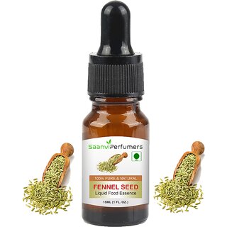 Saanvi perfumers Fennel seeds Liquid Food Essence Edible Grade 15ML For Used Sweets, Cake, Ice-Cream, Savory, Drinks and Saanvi perfumers Fennel seeds Liquid Food Essence Edible Grade 15ML For Used Sweets, Cake, Ice-Cream, Savory, Drinks and