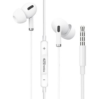 Portronics POR-1146 Conch Delta Wired Headset (White, In the Ear)_132clone Portronics POR-1146 Conch Delta Wired Headset (White, In the Ear)_132clone