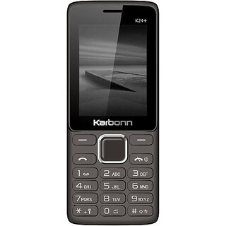                       Karbonn Dual Sim K24+ 2.4 Inch (White)_147clone                                              