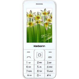                       Karbonn K-Phone 1 (White + Champagne)_149clone                                              