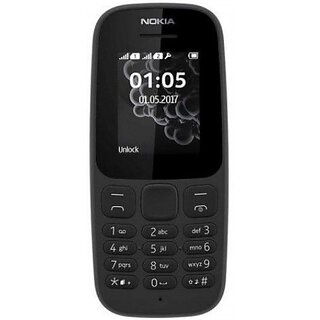                       Nokia 105 Dual Sim 2017 (Black)_155clone                                              