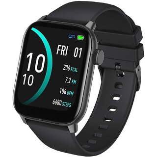                       GIONEE STYLFIT GSW5 Pro Smartwatch with 1.69 (4.29 cm) Full Touch Display,SpO2  24/7 Heart Rate Monitoring_520clone                                              