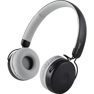                       Portronics Por-1073 Muffs M Bluetooth Over The Ear Headset Grey_165clone.                                              