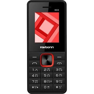                       Karbonn KX3 (Black,Red)_172clone                                              