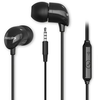                       Philips Tae1126bk94 Wired Headset Black In The Ear_322clone                                              